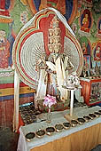 Ladakh - Mulbekh, statue of Avalokiteshvara